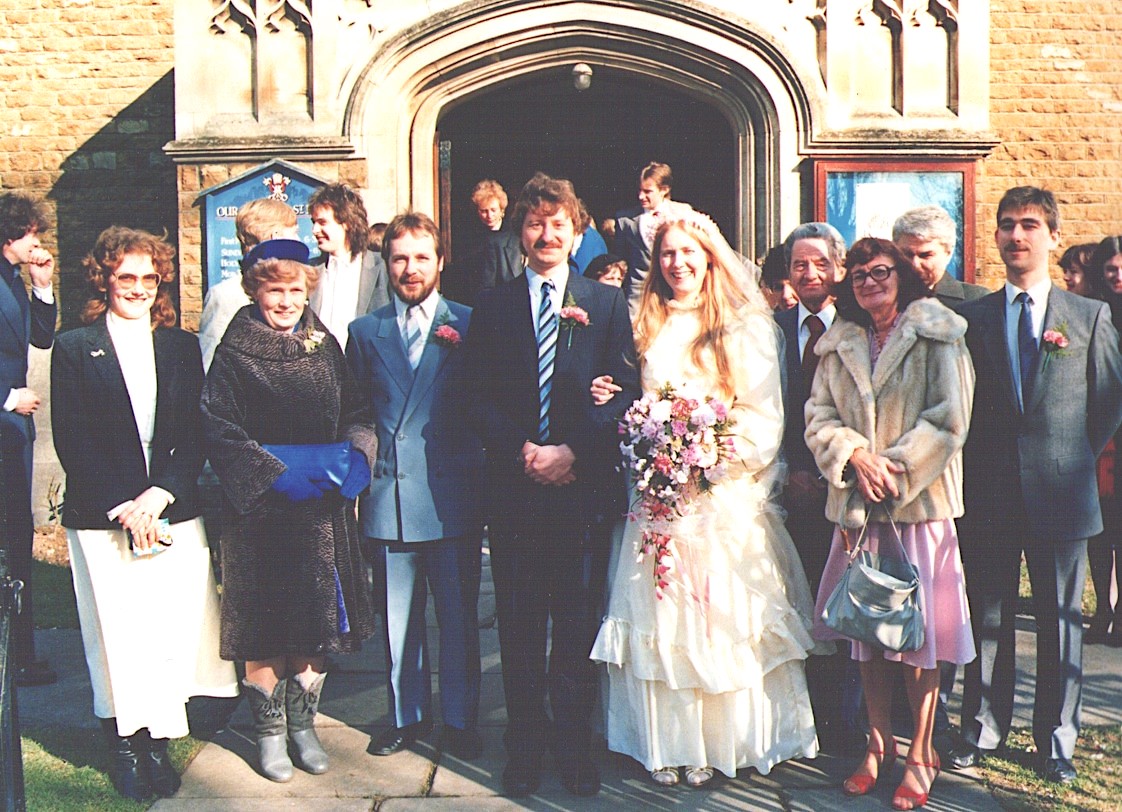 Ann and Henry wedding (1987)