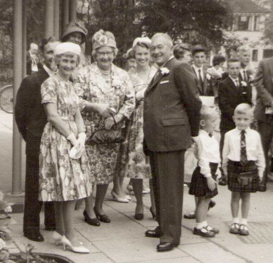 Kathleen and Harold Wedding 1959