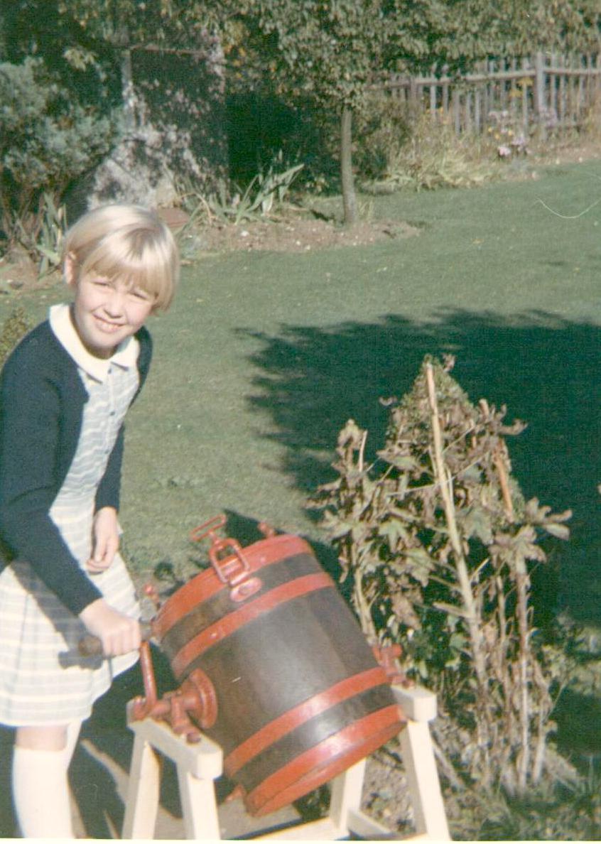 Ann aged 10 (1966)