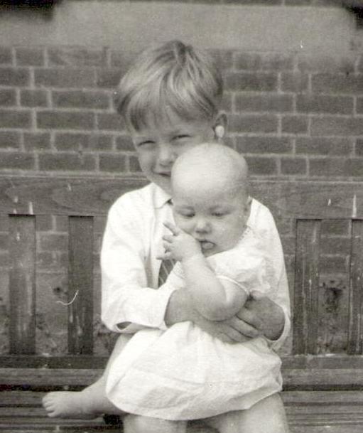 Baby Janet and Colin (1964)