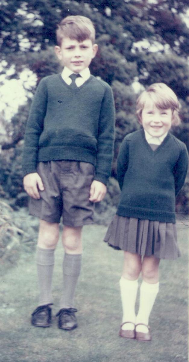 Stephen and Laura (Daphnes children)