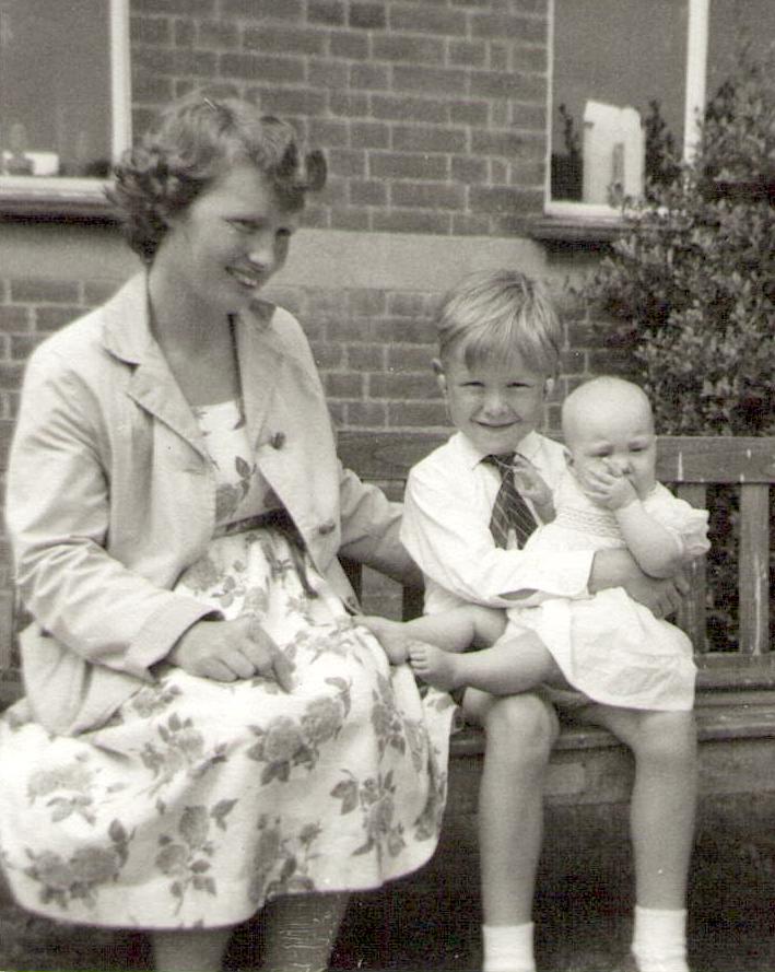 Mum, Janet and Colin (1964)